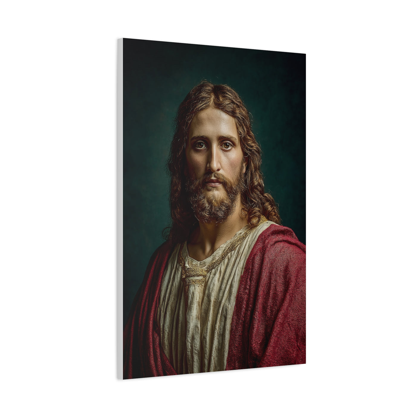 Christ Portrait Contemporary Devotional Wall Art & Canvas Print