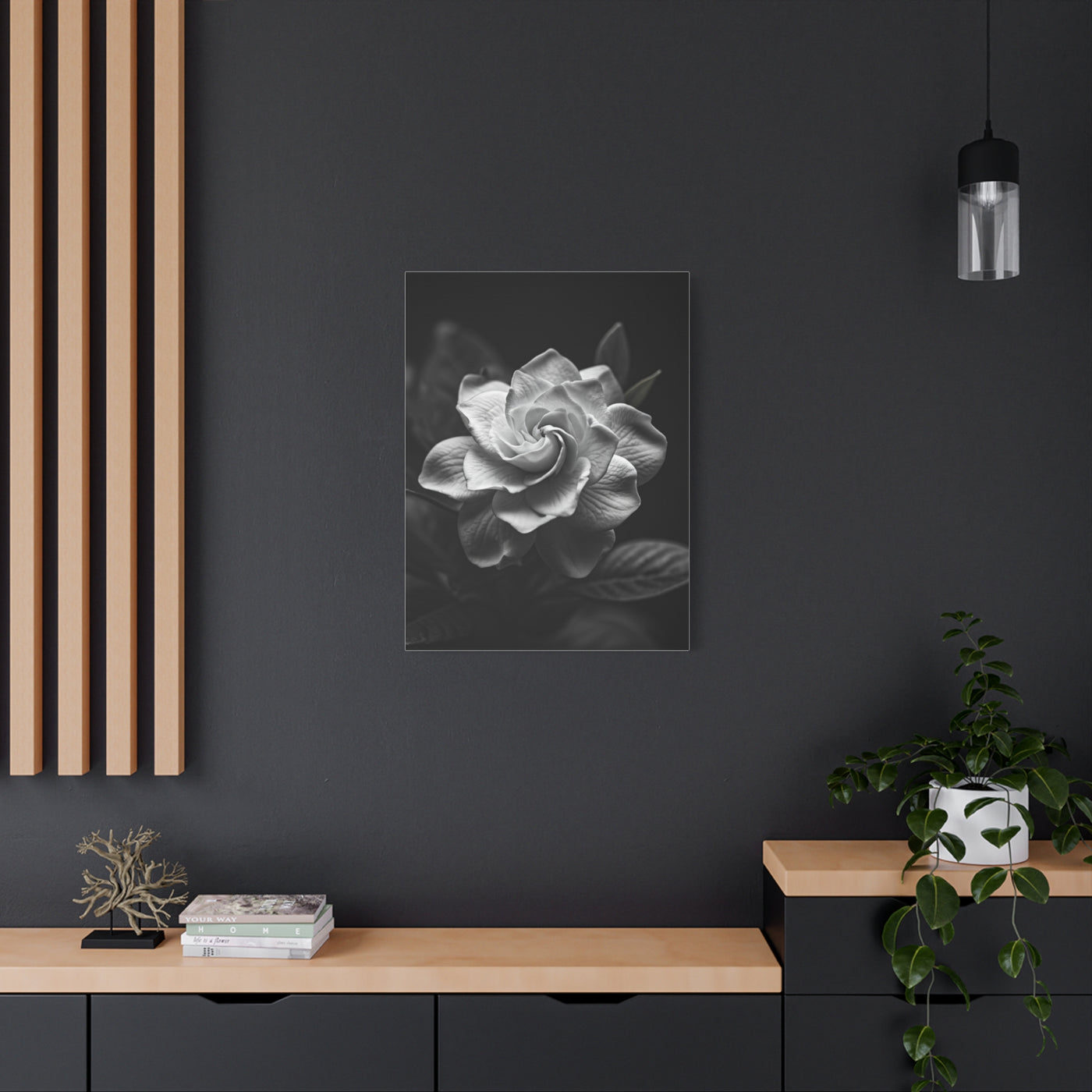 Timeless Garden Rose Portrait Wall Art & Canvas Prints