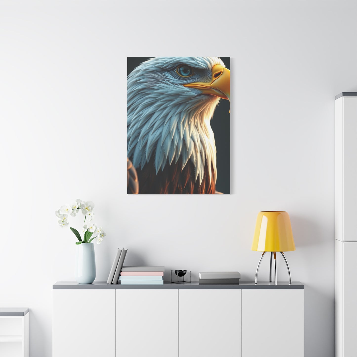 Supreme Eagle Art Beautiful Collection Wall Art & Canvas Print
