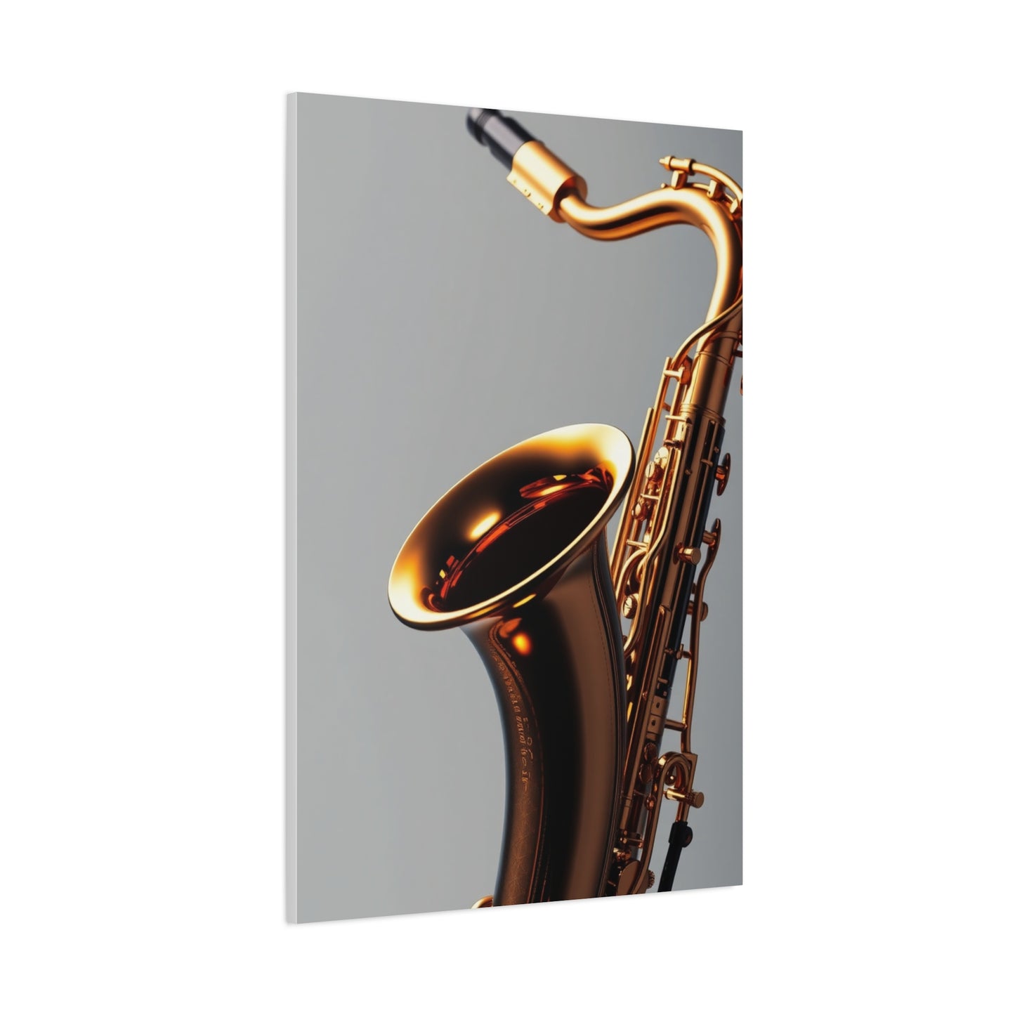 Supreme Saxophone Art Beautiful Collection Wall Art & Canvas Print
