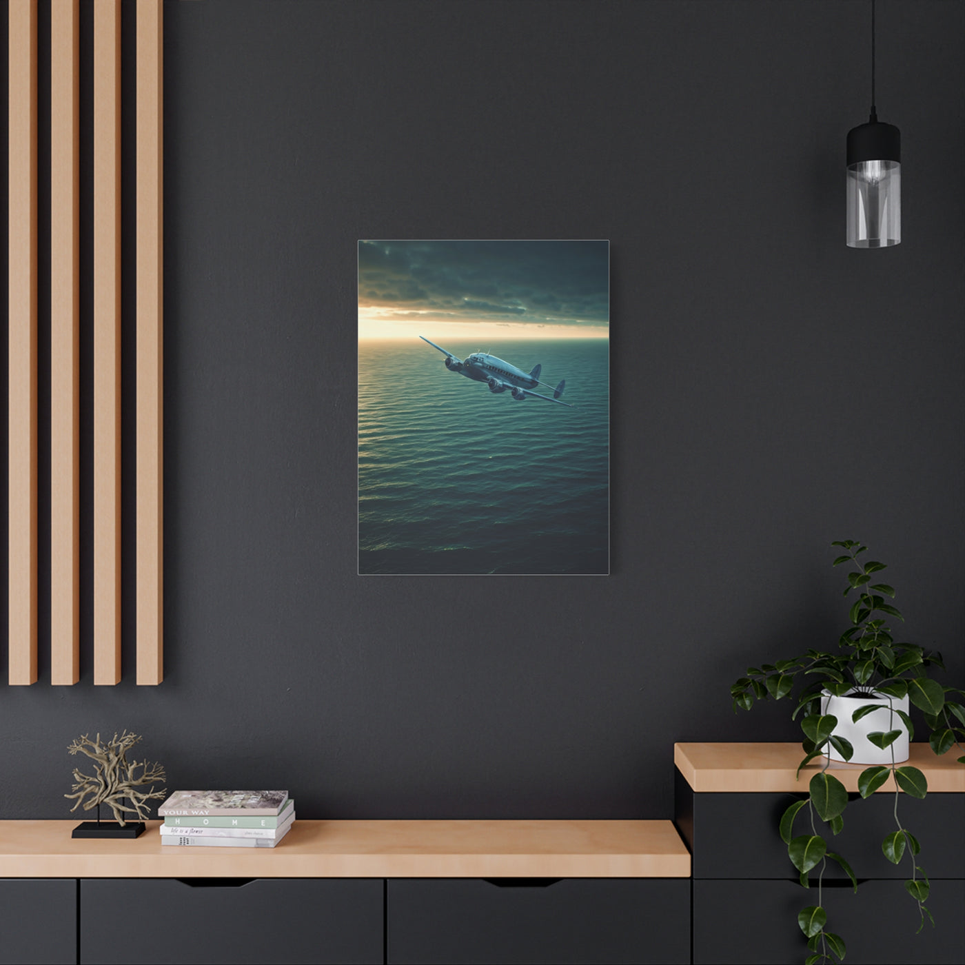 Ocean Whale Glide Serenity Wall Art & Canvas Prints
