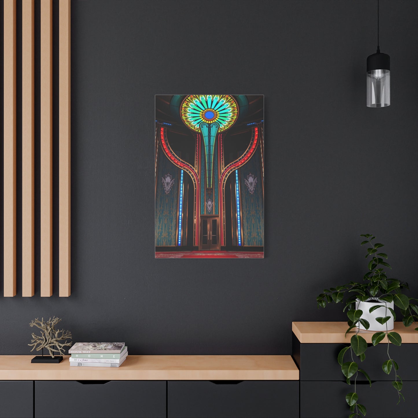 Masterpiece Deco Art Vision Wall Art & Canvas Print