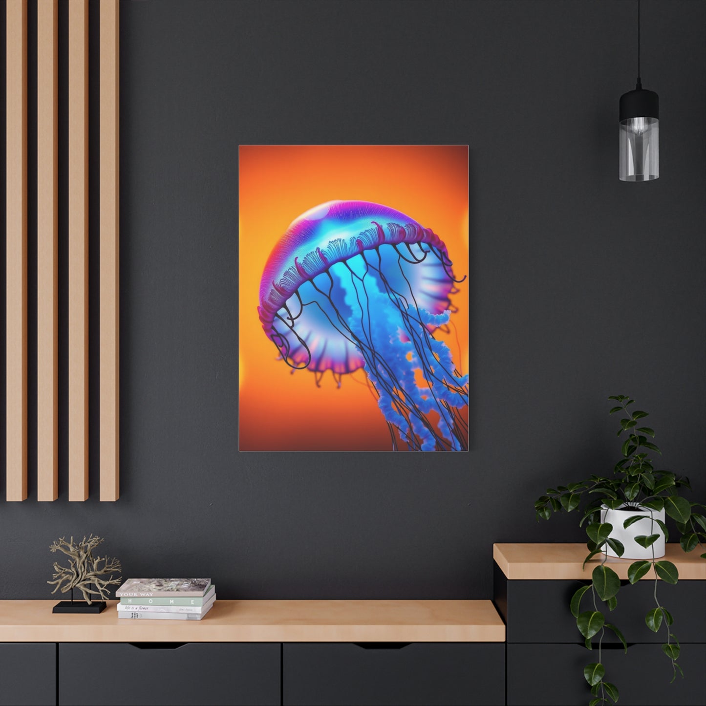 Jellyfish Art Supreme Canvas Wall Art & Canvas Print