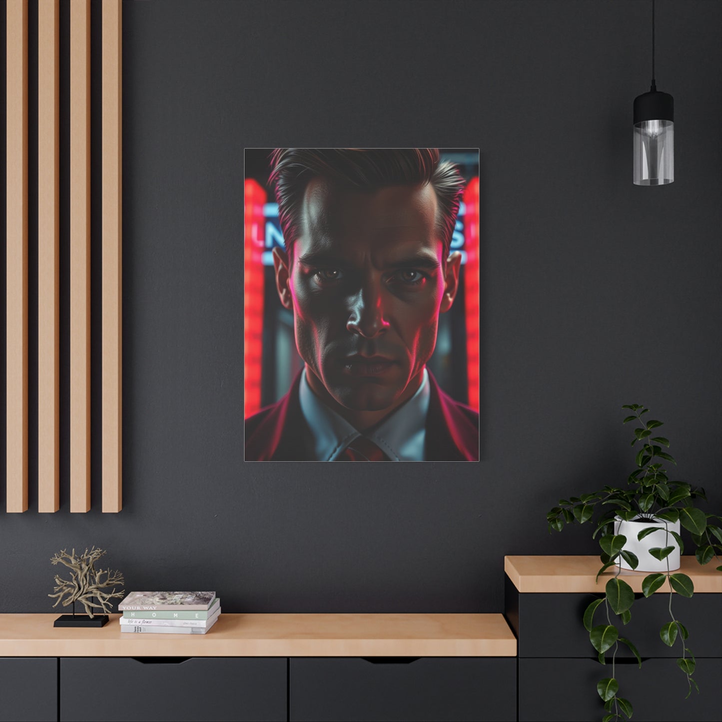 American Psycho Art Artisan Canvas Wall Art & Canvas Print