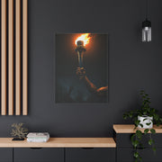 Torch of Defiance Wall Art & Canvas Prints