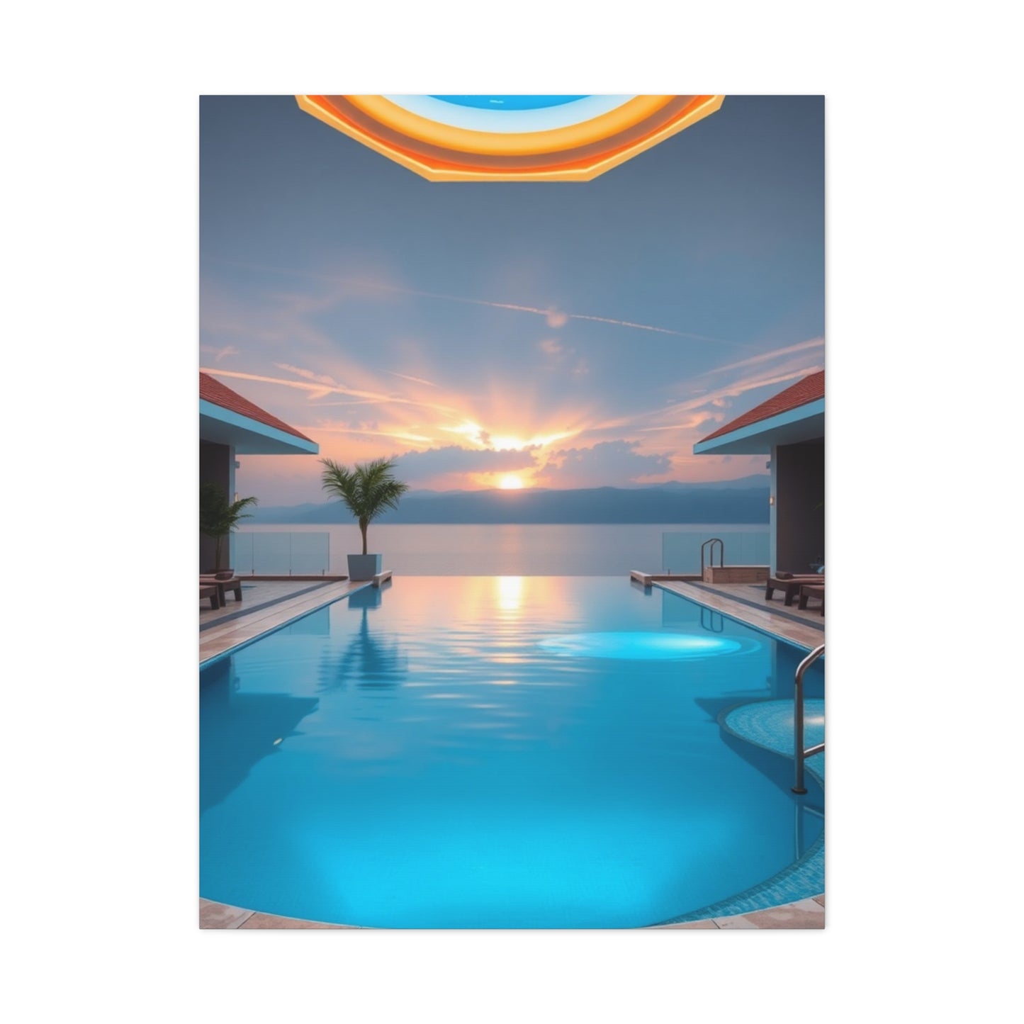 Vision Spa and Resort Art Art Wall Art & Canvas Print