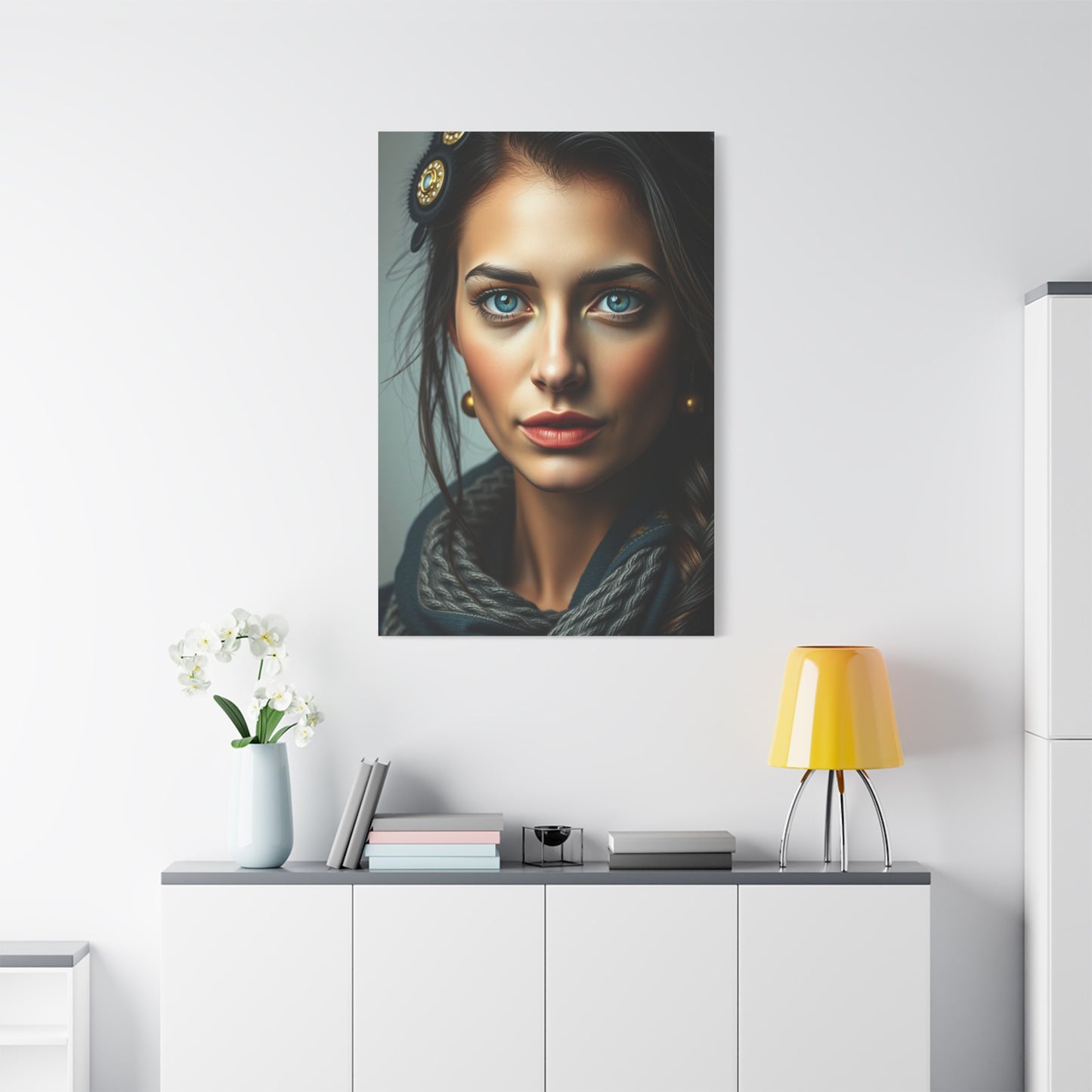 Silvia Vassileva Art Supreme Canvas Wall Art & Canvas Print