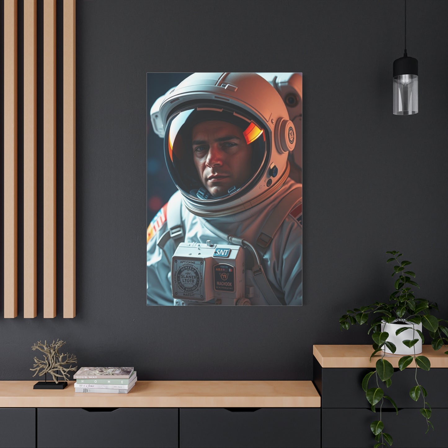 Galactic Odyssey Canvas Wall Art & Canvas Print