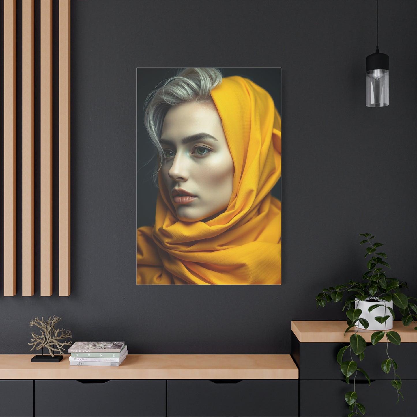 Radiant Twilight Canvas