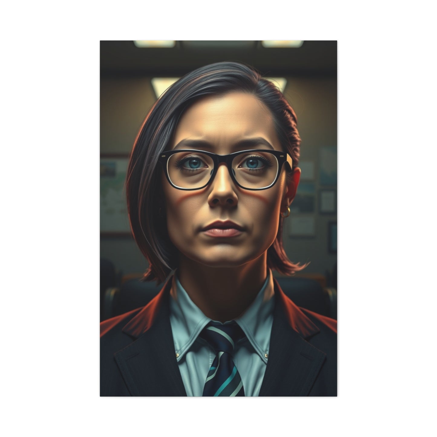 Supreme The Office Character Art Beautiful Collection Wall Art & Canvas Print