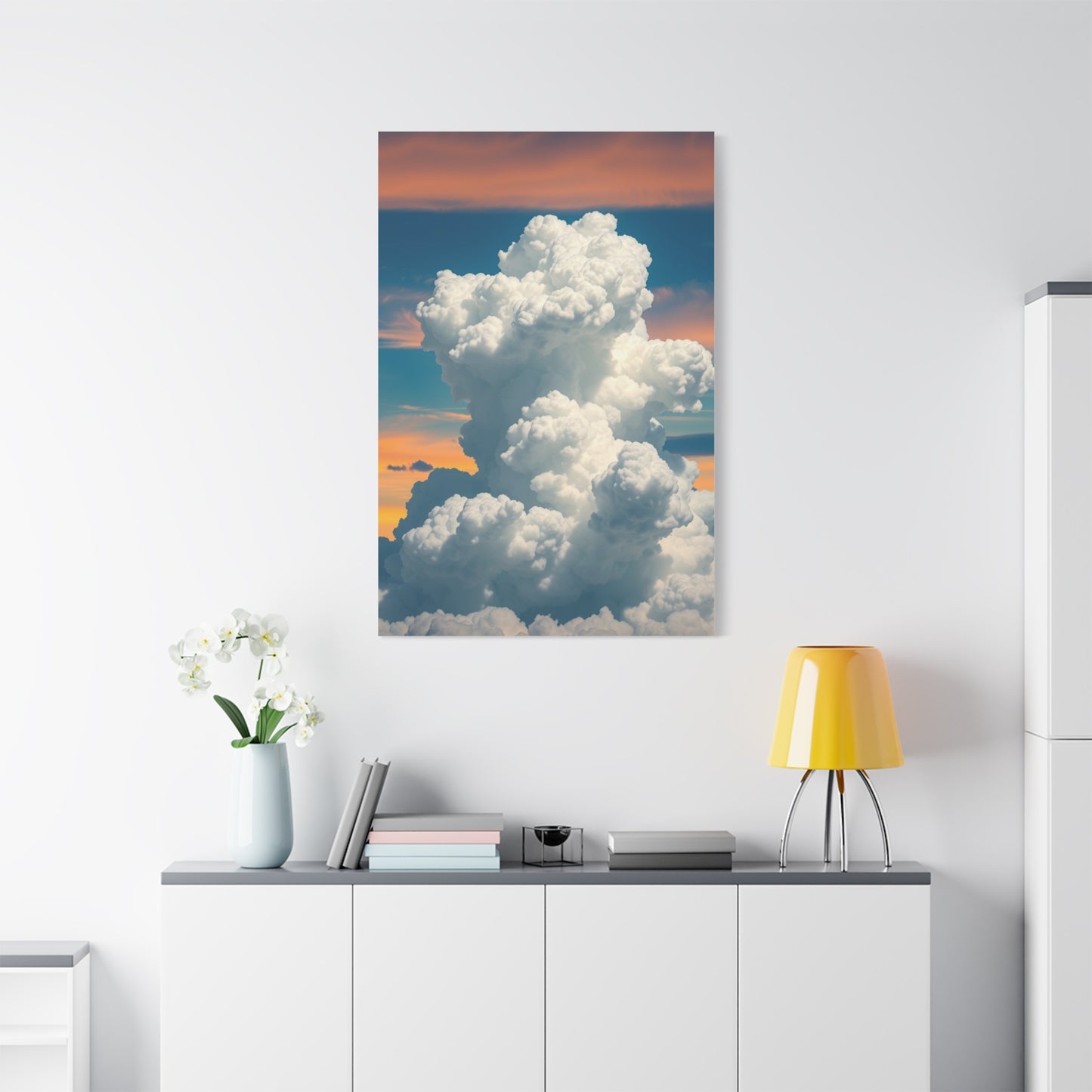 Cloud Art Supreme Canvas Wall Art & Canvas Print
