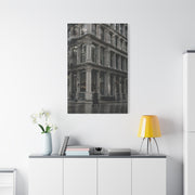 SoHo Cast Iron Corner Study Wall Art & Canvas Print