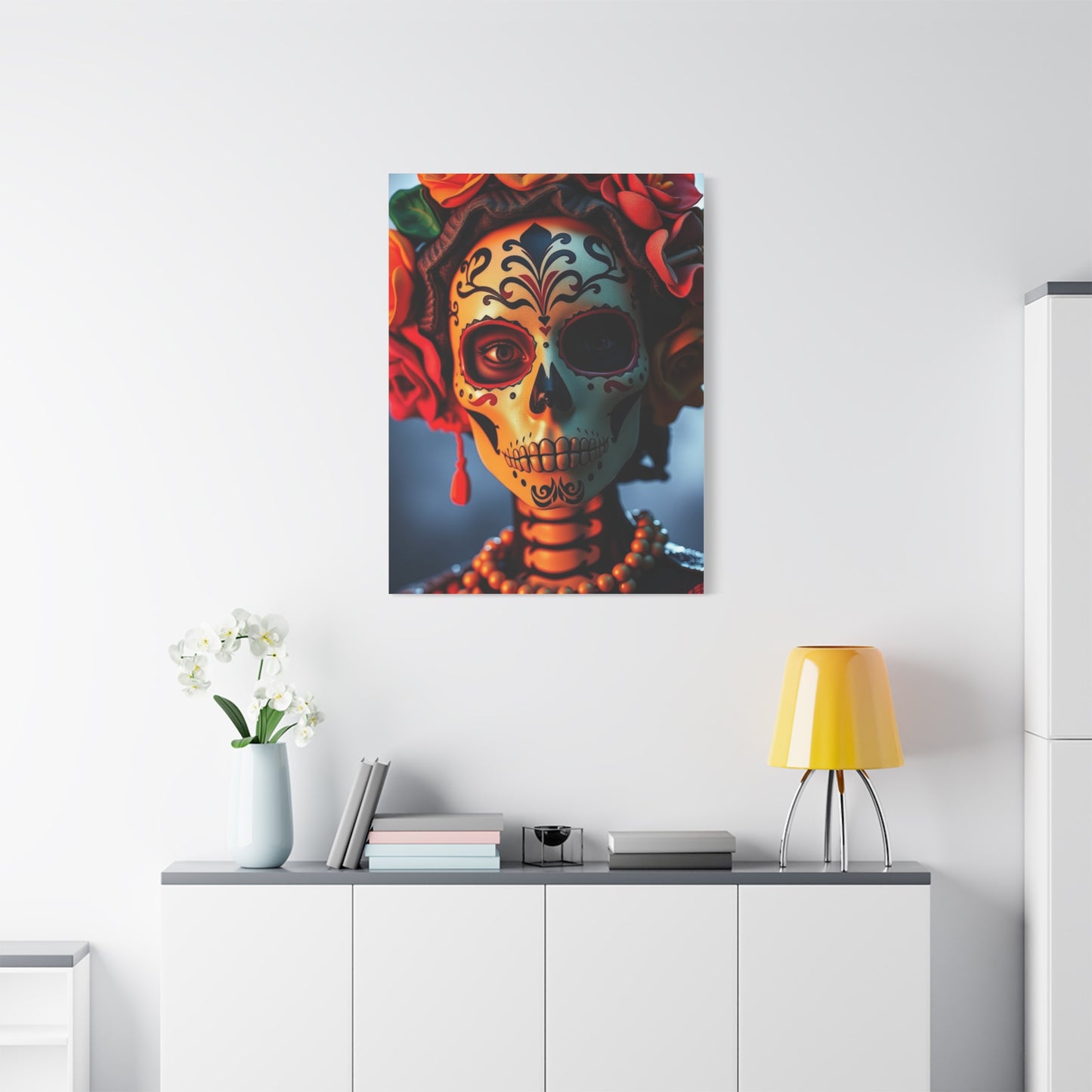 Supreme Día de los Muertos Art Beautiful Collection Wall Art & Canvas Print