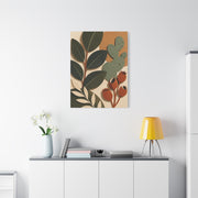 Cut Paper Botanical Modernist Wall Art & Canvas Print