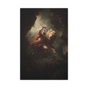 Hercules Defeating the Nemean Lion Wall Art & Canvas Print