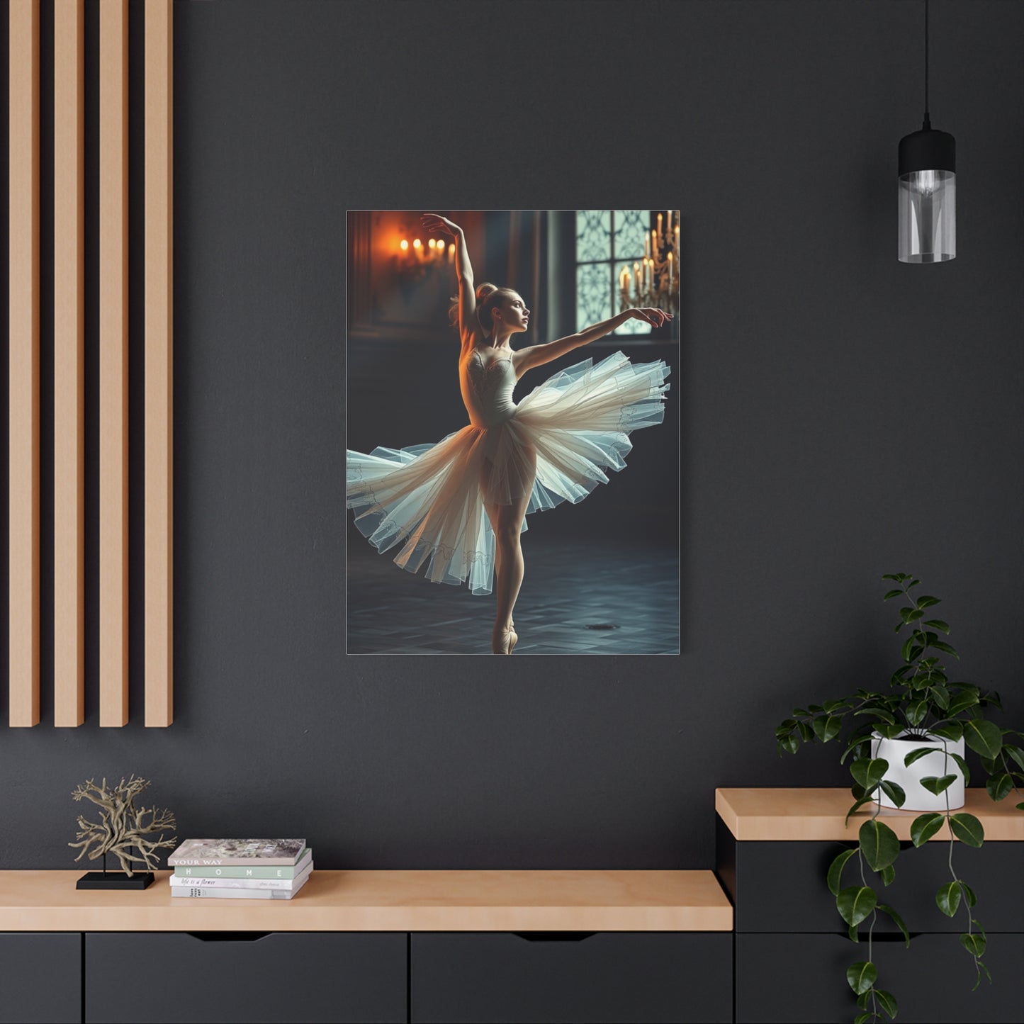 Ballet Art Luxury Canvas Wall Art & Canvas Print