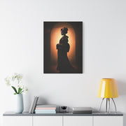 Silent Elegance Geisha Portrait Wall Art & Canvas Prints