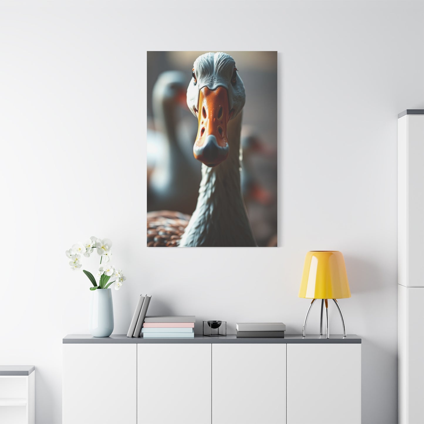 Goose Art Supreme Canvas Wall Art & Canvas Print