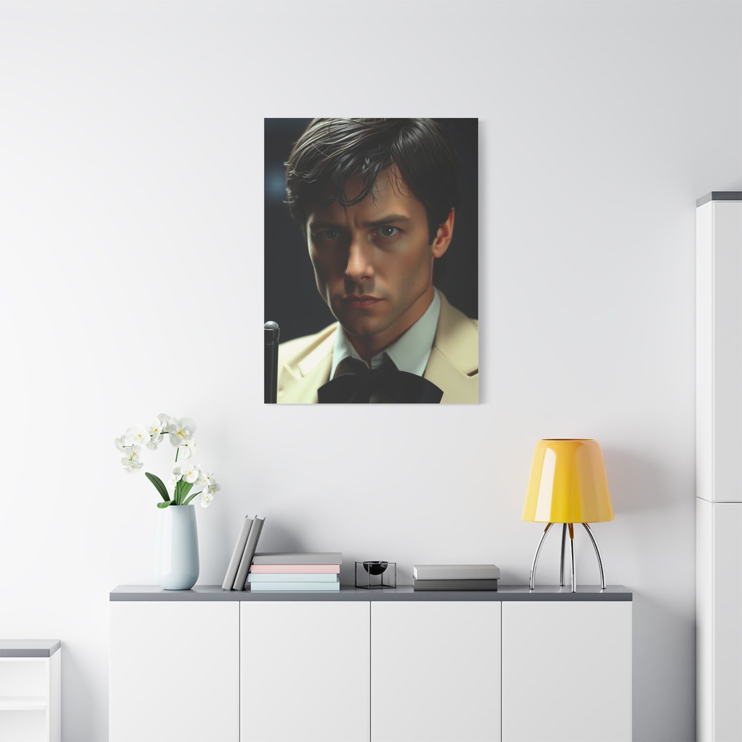 Supreme Pulp Fiction Character Art Beautiful Collection Wall Art & Canvas Print