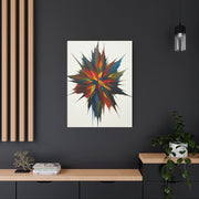 Dynamic Geometric Abstract Wall Art & Canvas Prints