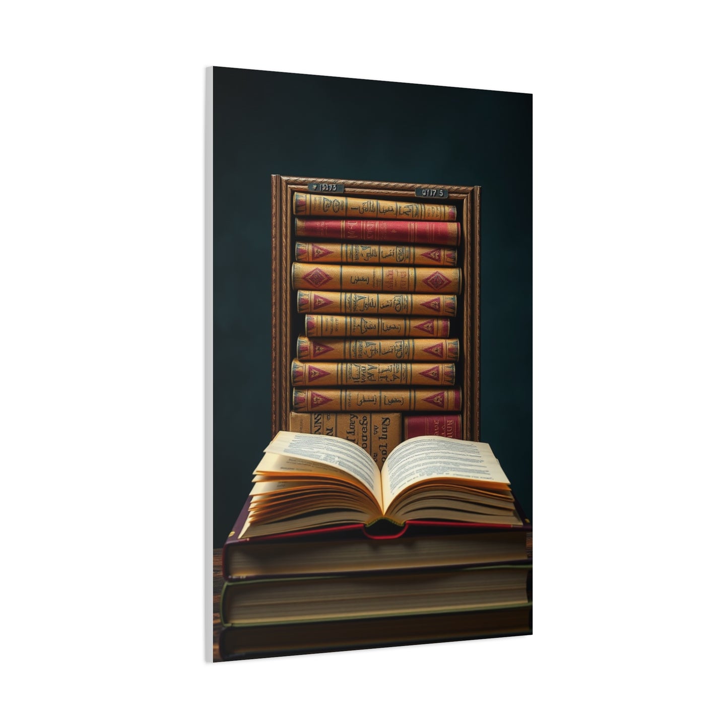Supreme Book Art Beautiful Collection Wall Art & Canvas Print