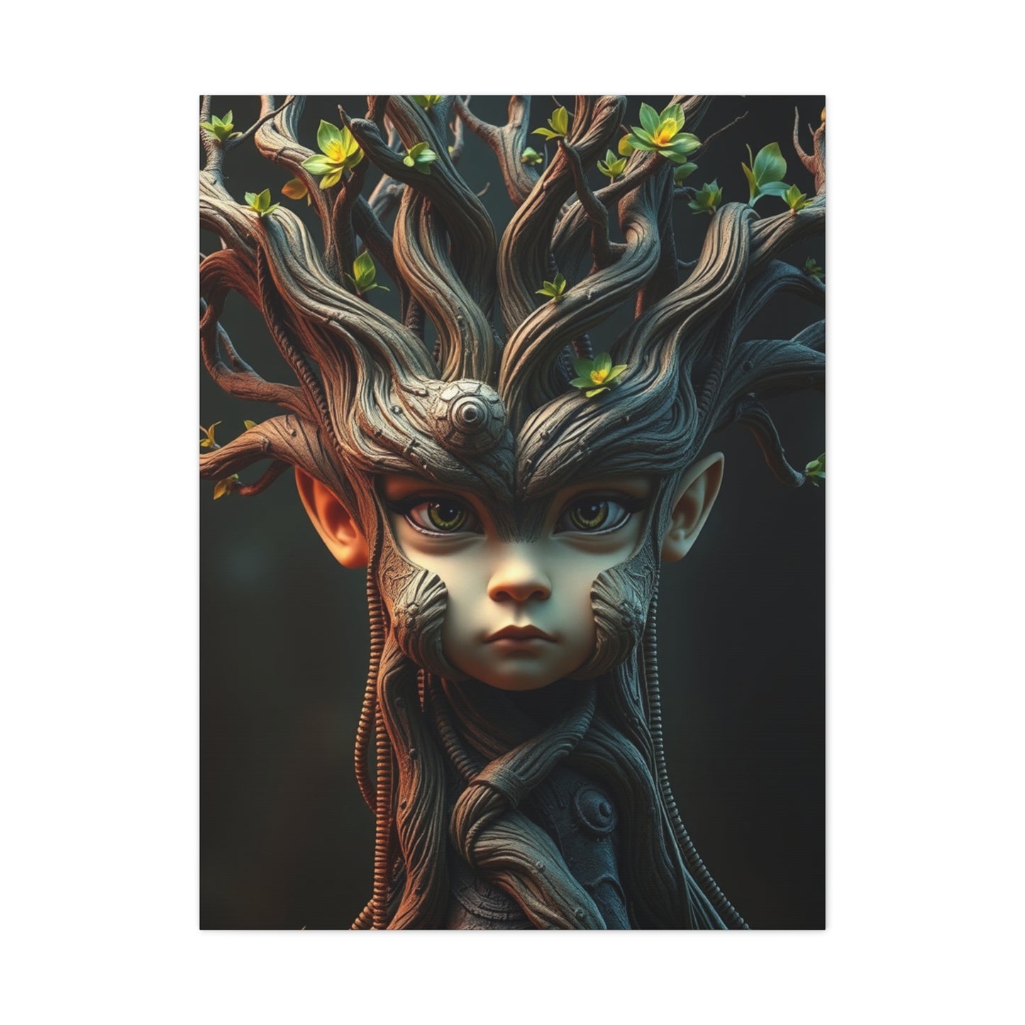 Vision Treechild Art Art Wall Art & Canvas Print
