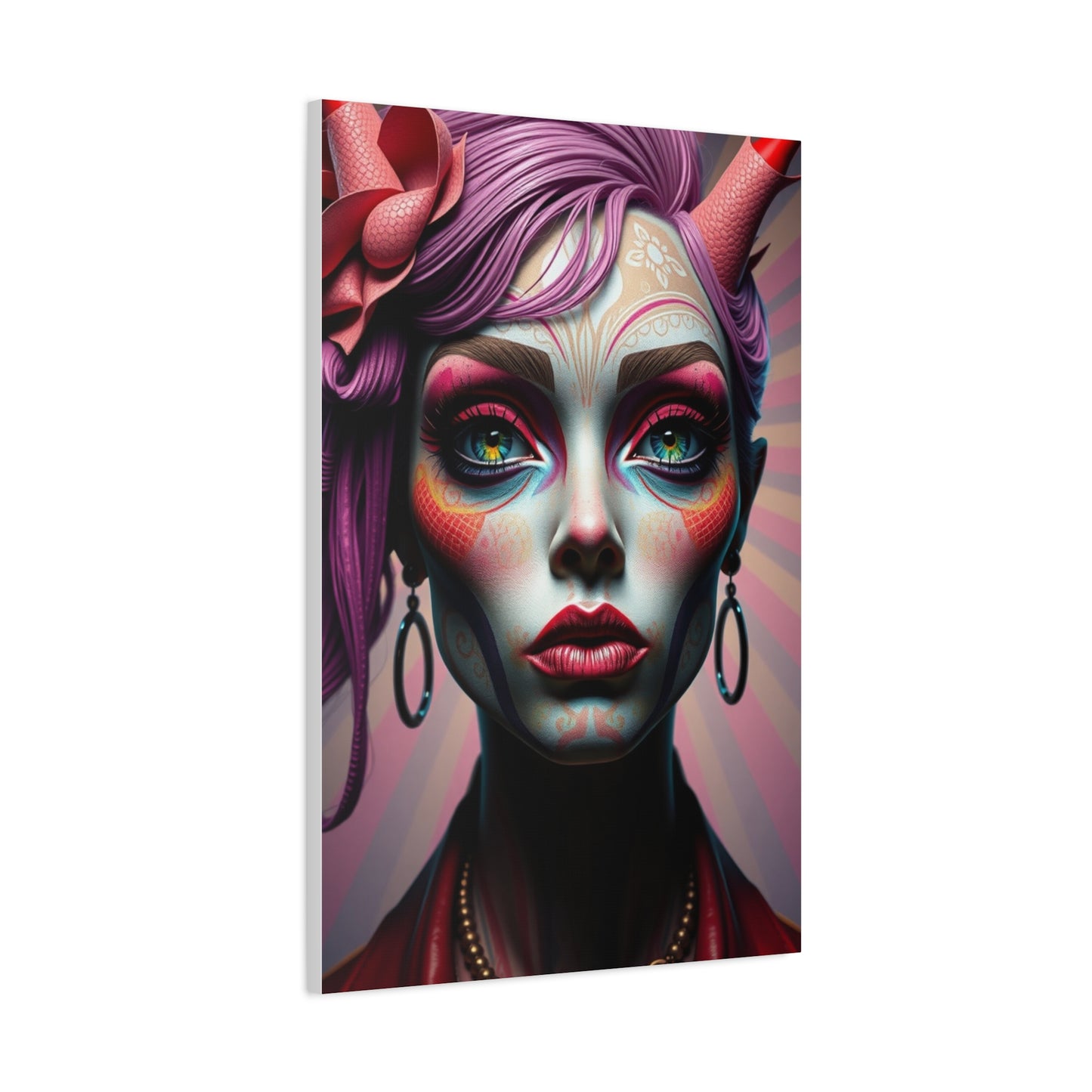 Chic Eccentricity Tableau wall art & canvas print