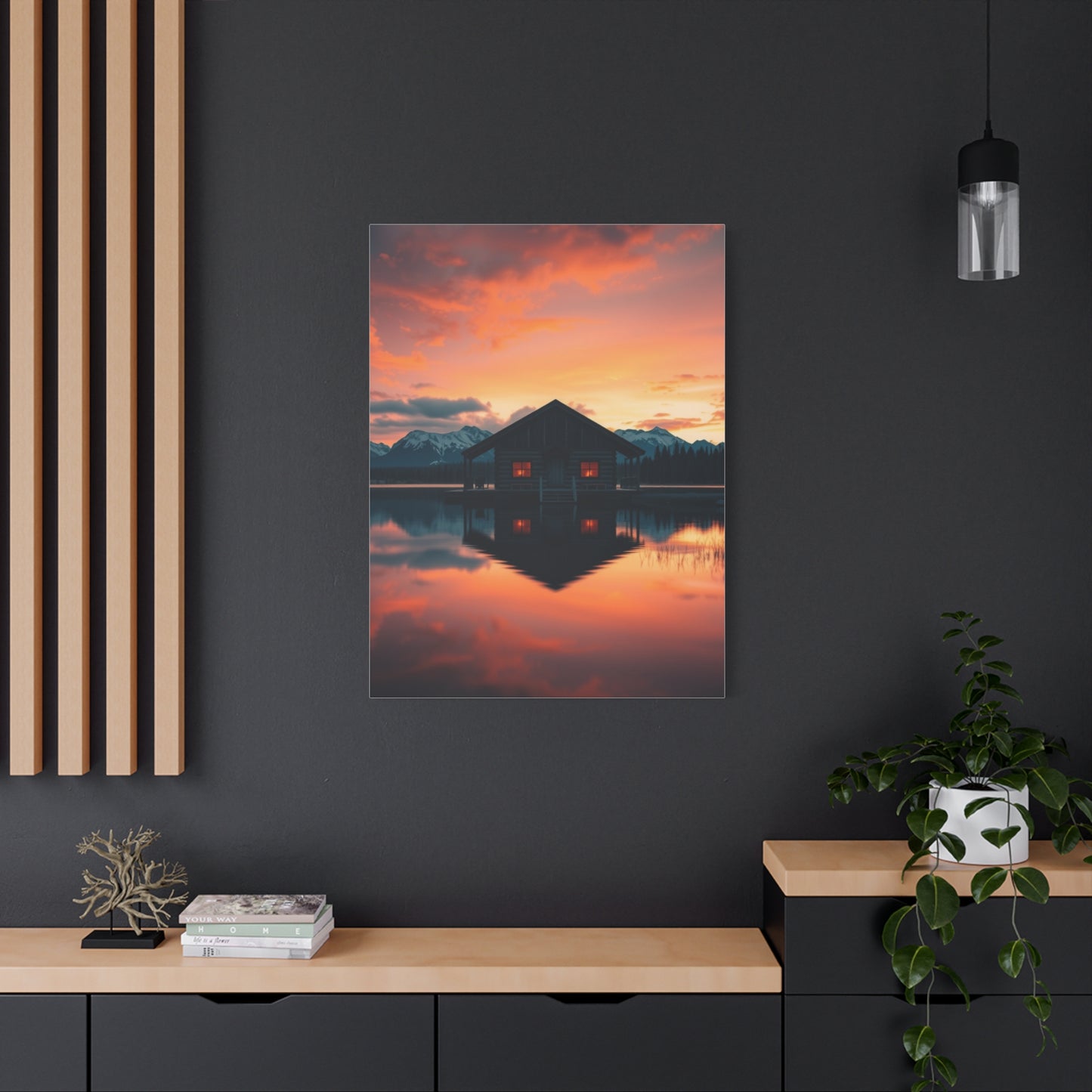 Supreme Cabin Art Collection Wall Art & Canvas Print