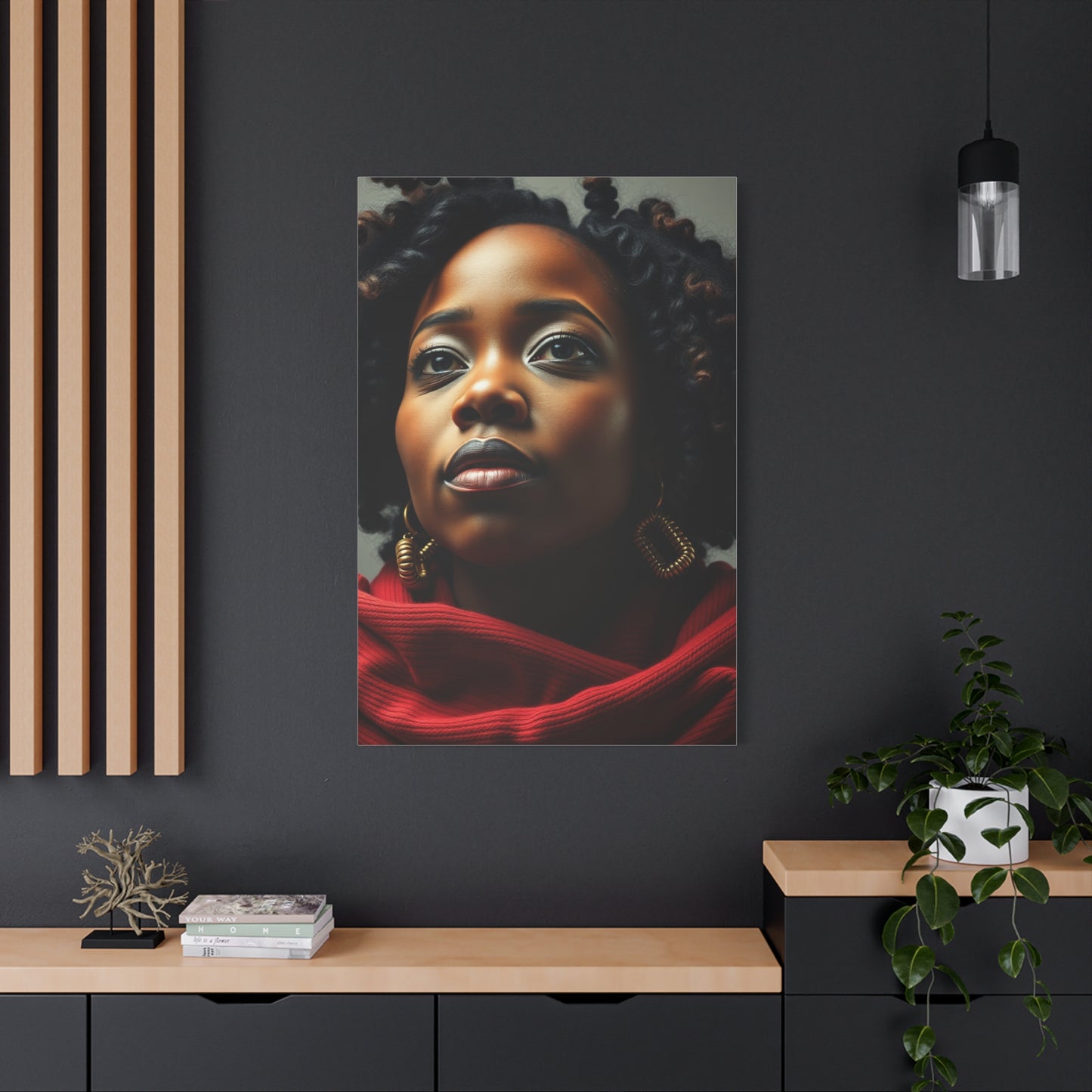 Black History Month Art Supreme Canvas Wall Art & Canvas Print