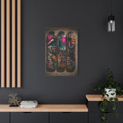 Street Culture Skateboard Deck Collection Street Wall Art & Canvas Print