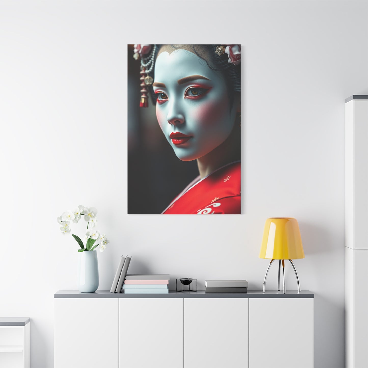 Geisha Art Canvas Art 1 Wall Art & Canvas Print