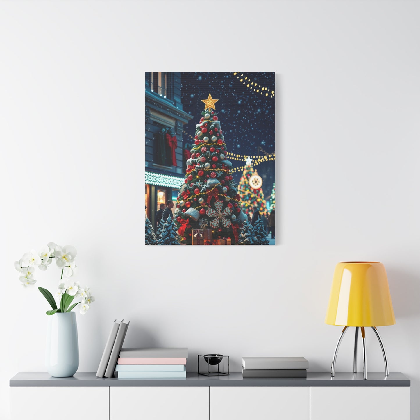 Majestic Holiday Portrait Wall Art & Canvas Print