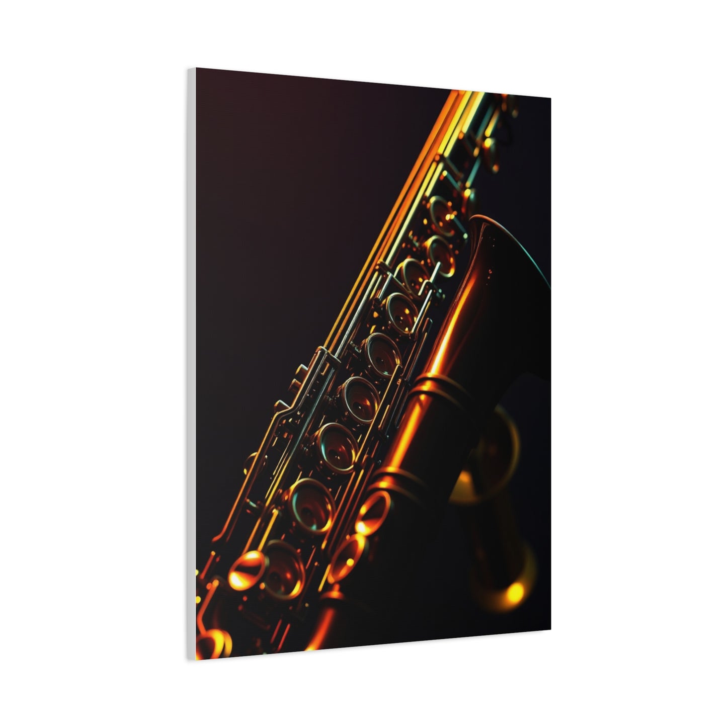 Saxophone Art Canvas Art 6 Wall Art & Canvas Print