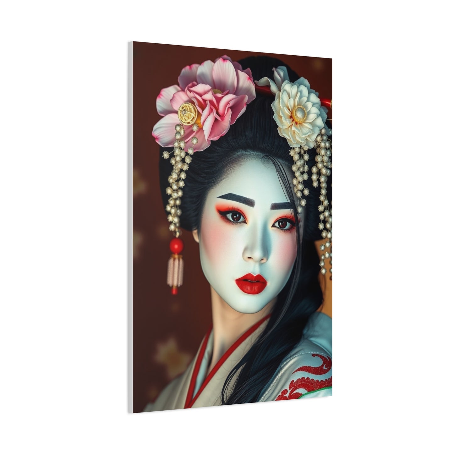 Geisha Art Supreme Canvas Wall Art & Canvas Print