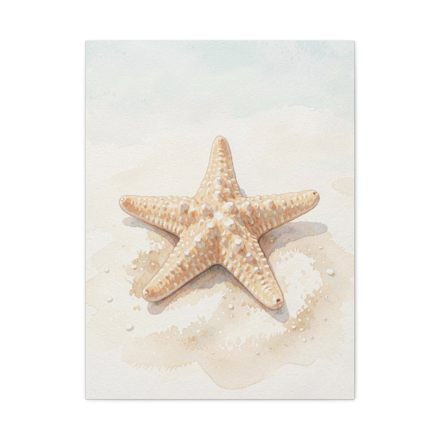 Sand & Starfish Serenity Wall Art & Canvas Prints