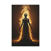 Crowned Majesty Queen Aura Wall Art & Canvas Prints