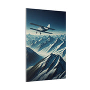 Mountain Range Aviation Escape Wall Art & Canvas Prints