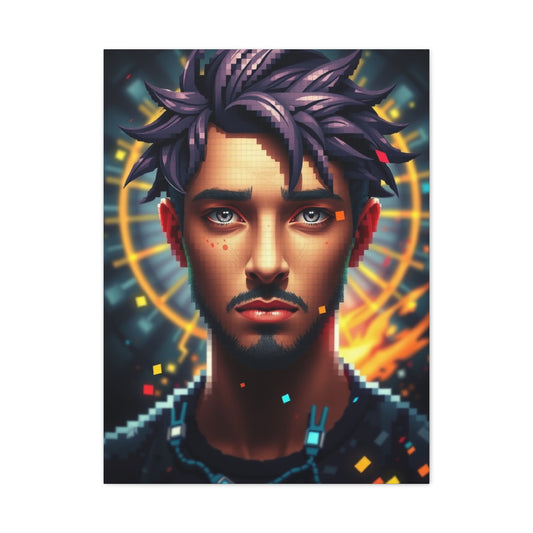 Pixel Reverie Canvas Art Wall Art & Canvas Print