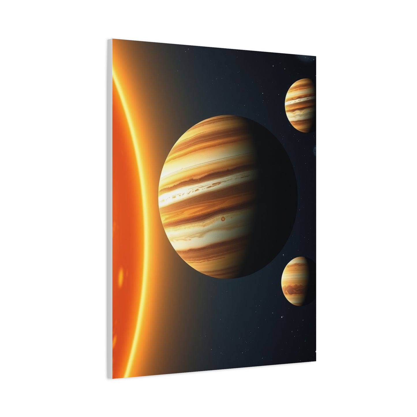 Supreme Solar System Wall Art Beautiful Collection Wall Art & Canvas Print