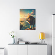 Lion Over the Horizon Majesty Wall Art & Canvas Prints