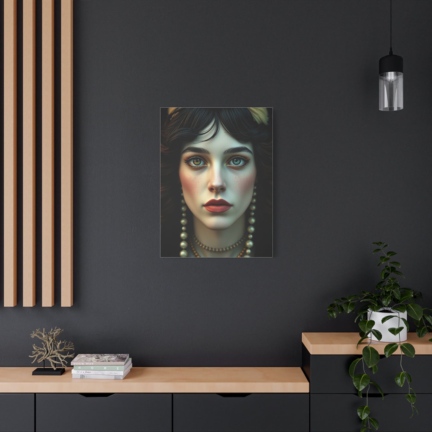 Masterpiece Aubrey Beardsley Art Vision Wall Art & Canvas Print
