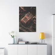 Frenched Rack of Lamb Rustic Prep Wall Art & Canvas Print