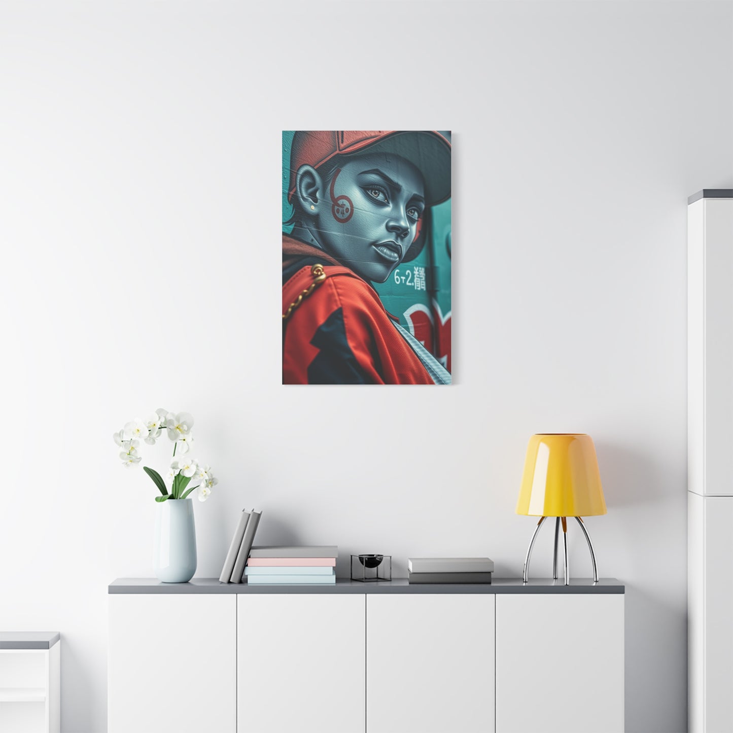 Cityscape Elegance Art Wall Art & Canvas Print