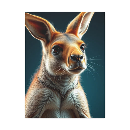 Kangaroo Art Supreme Canvas Wall Art & Canvas Print