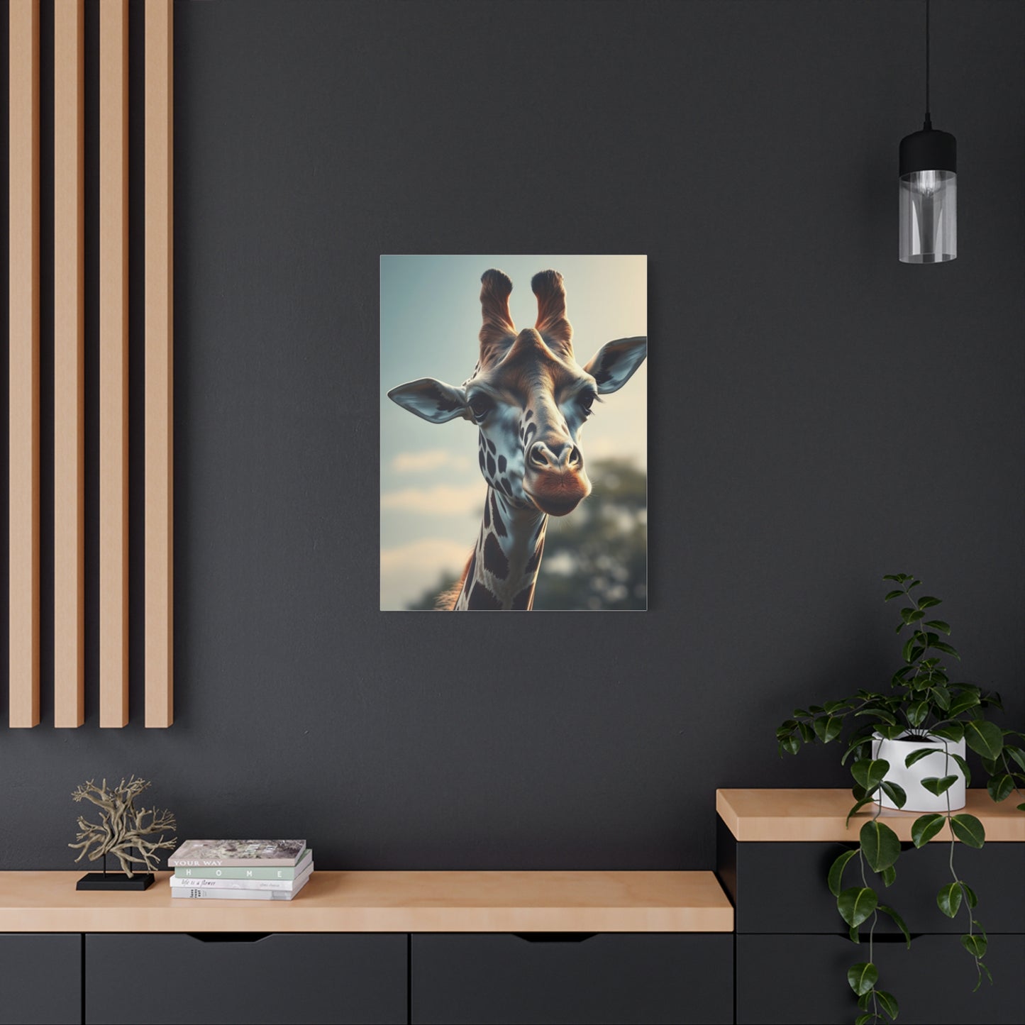 Elevated Elegance Tableau wall art & canvas print