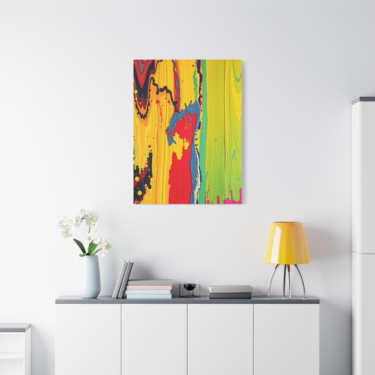 Jared Hankins Abstract Art Luxury Canvas Wall Art & Canvas Print
