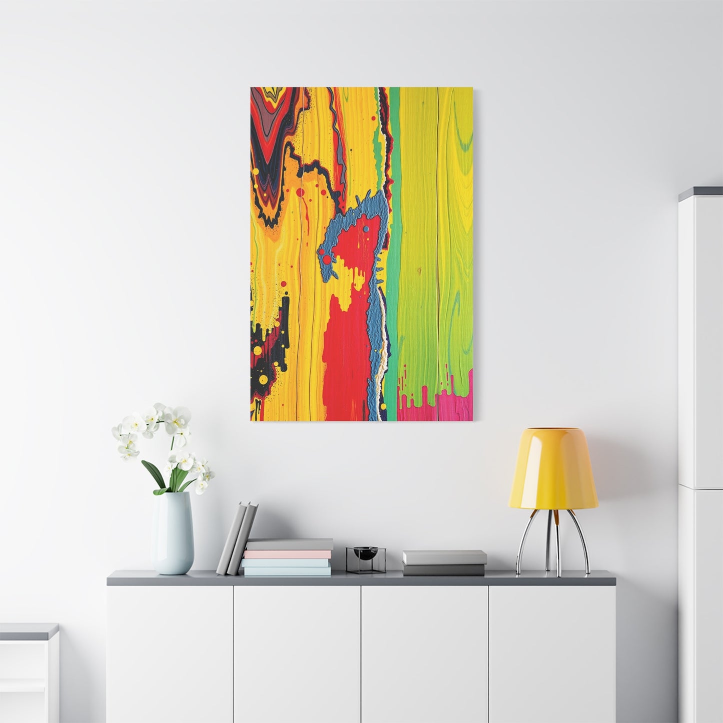Jared Hankins Abstract Art Luxury Canvas Wall Art & Canvas Print