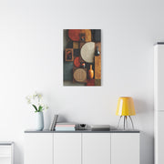 Modernist Still Life Geometry Wall Art & Canvas Print