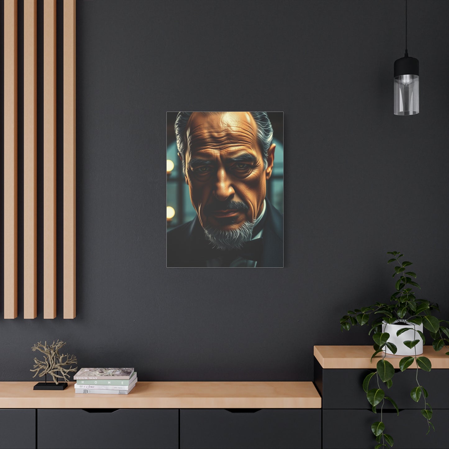 Gangland Grandeur Wall Art Wall Art & Canvas Print