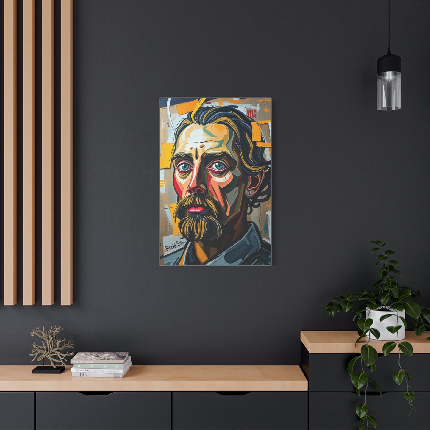 Expressionism Art Supreme Gallery Wall Art & Canvas Print